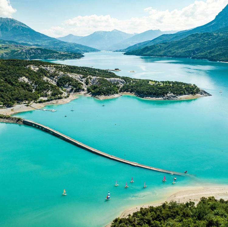 Le Cocon De L'Epiclea, Chorges, Entre Lac Et Montagnes المظهر الخارجي الصورة